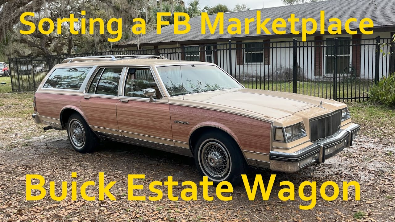 1990 Buick LeSabre Estate Wagon