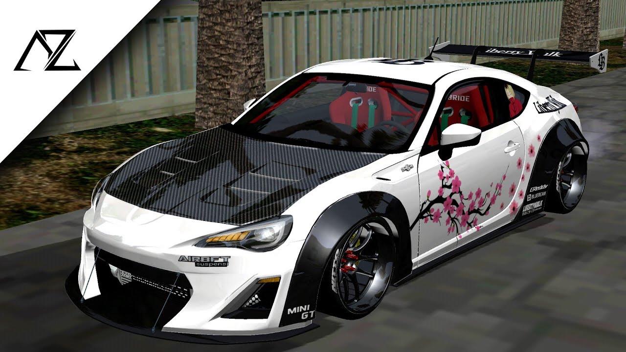[Share]Mod GT86 Liberty work Gta sa android ⁉️