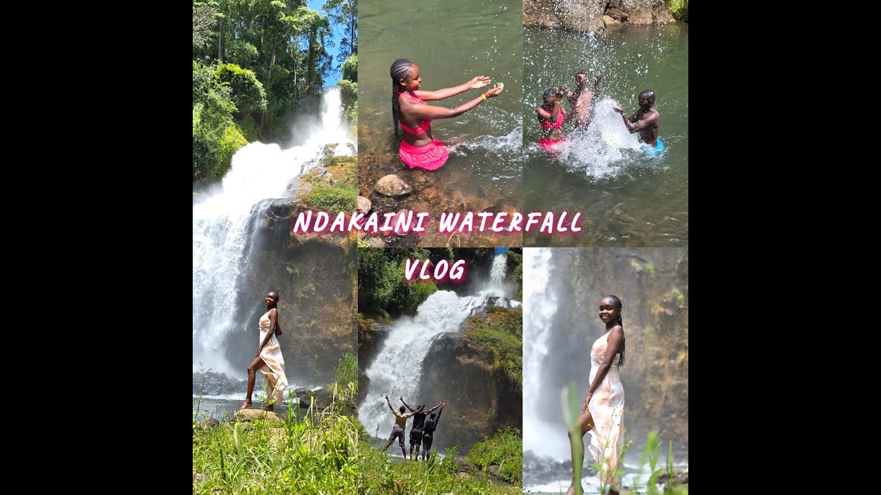 2nd HIKING VLOG WATERFALL EDITION |NDAKAINI WATERFALL|GATUNDU NORTH |GITHOBOKONI