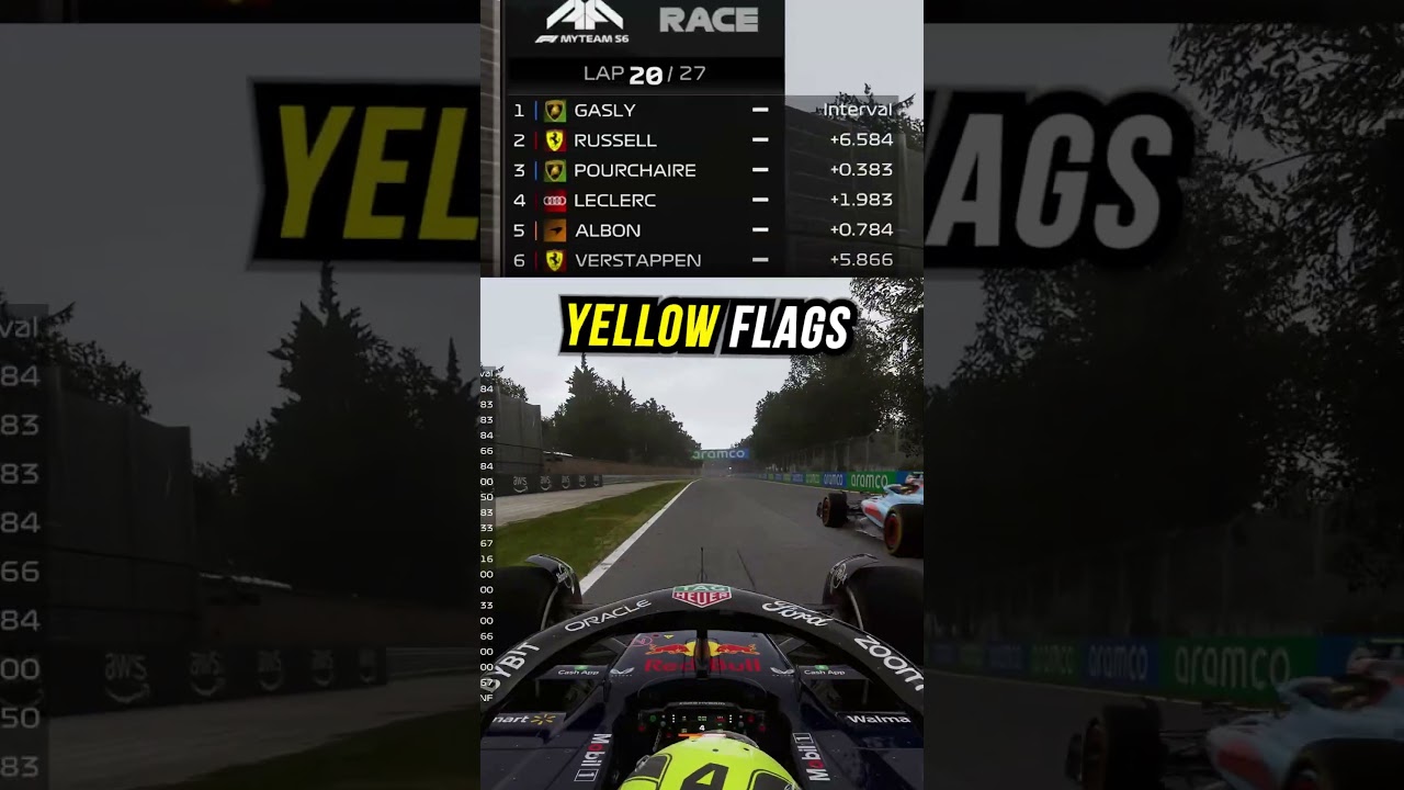 This was the WORST Timed Red Flag EVER! Such Bad Luck!
