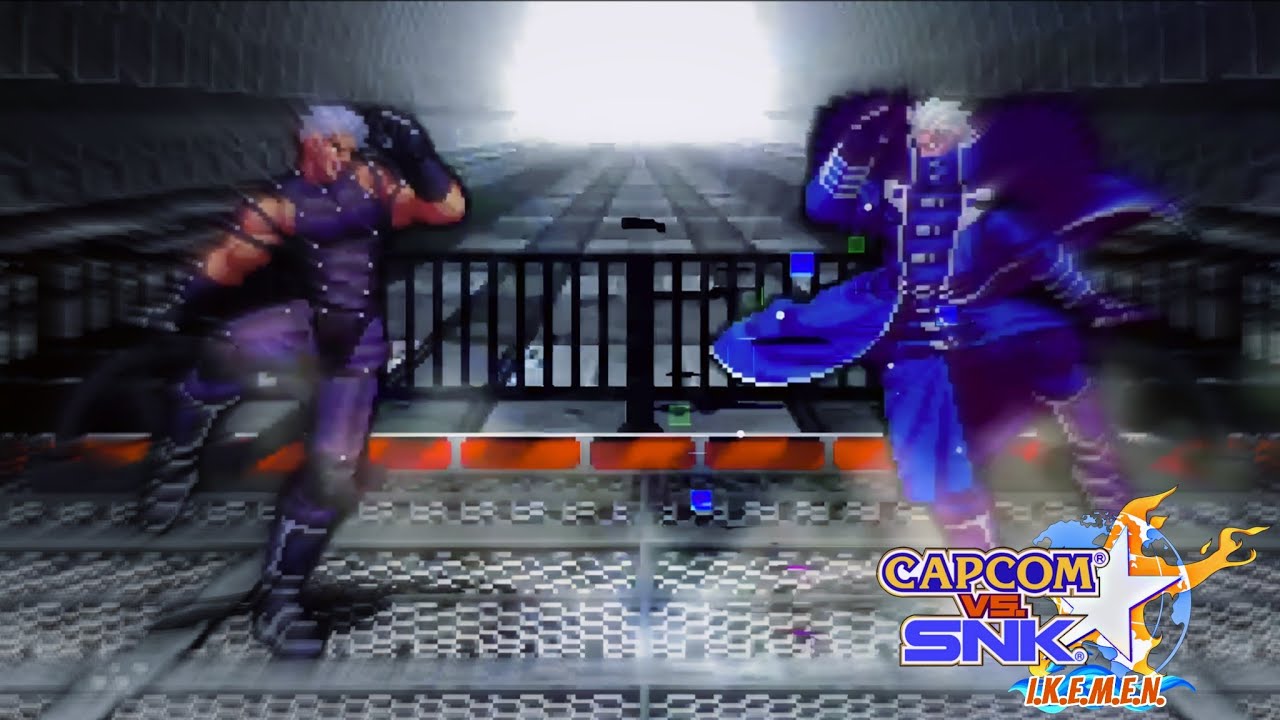 Krizalid Vs. Clone Krizalid CVS/POTS - CAPCOM Vs. SNK IKEMEN GO