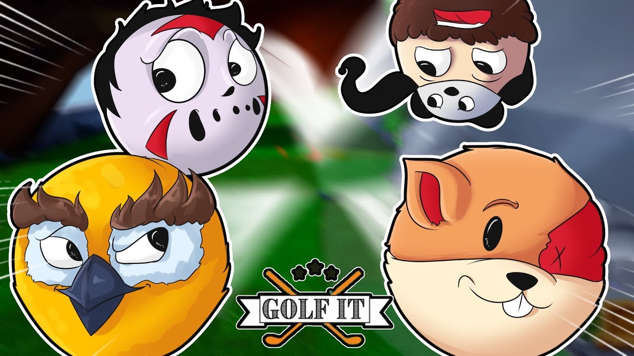 THIS MAP TRICKS YOU! [Golf It] Ft. Friends