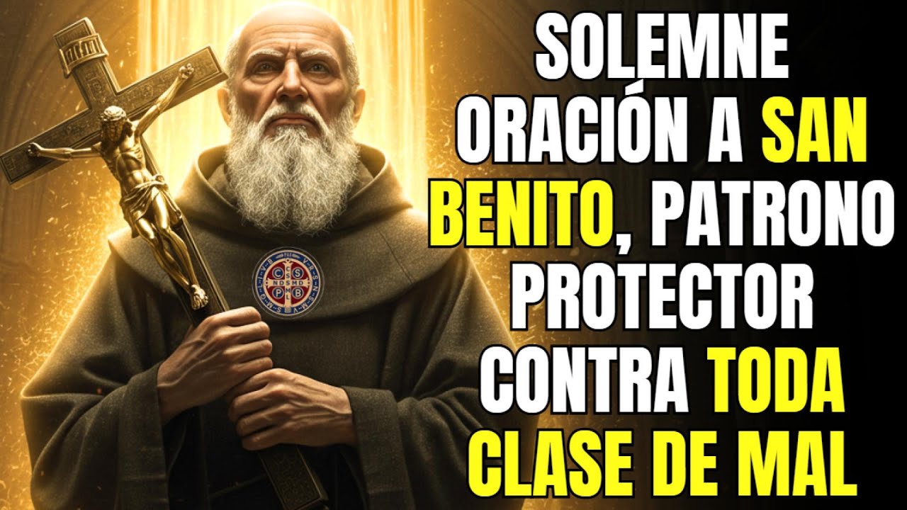 🙏 Justicia Divina: Oracion SAN BENITO, MIGUEL Y CIPRIANO: Cobrará 7 veces más caro al enemigo