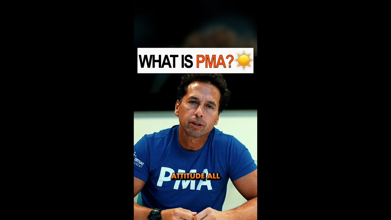 People always ask me: What is #PMA Bobby? 🤔