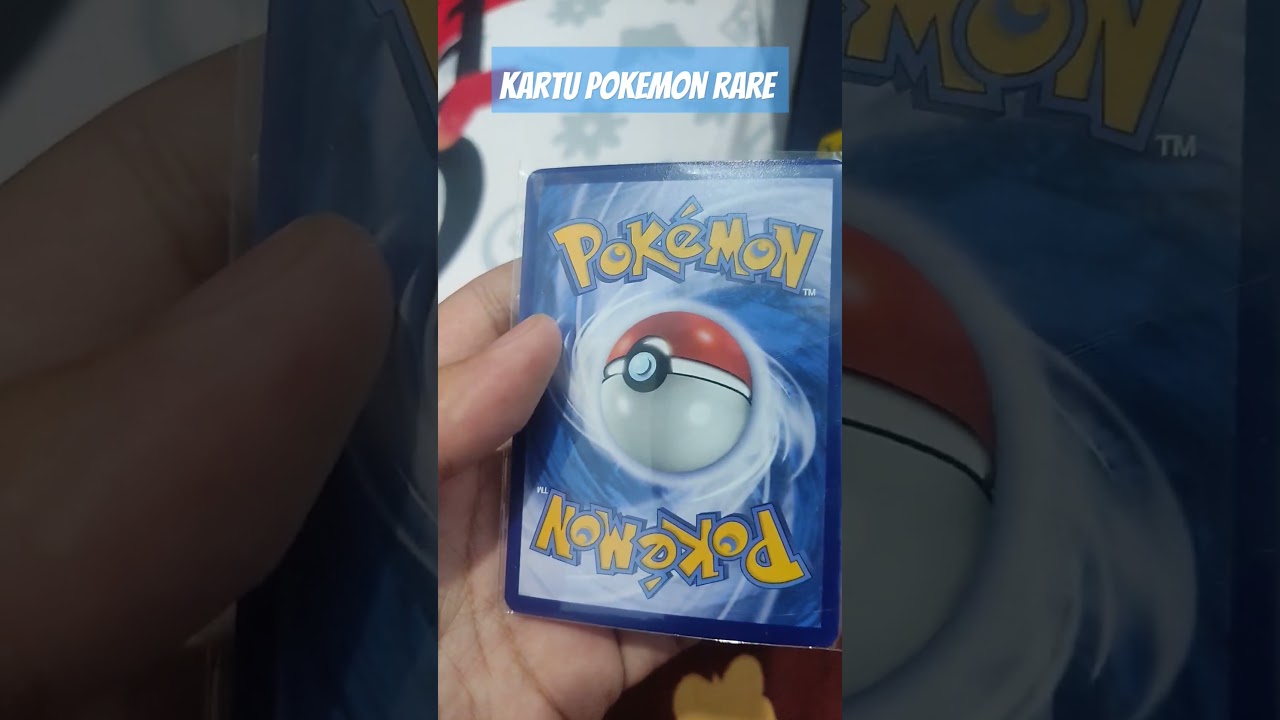 Kartu pokemon rare iron Moth AR 