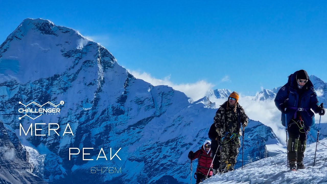Выше облаков. Восхождение на Мера пик. | Above the clouds. Climbing Mera Peak.