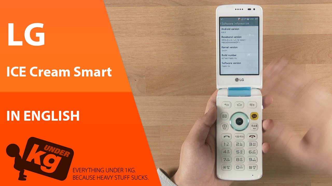 [EN] LG ice cream smart Unboxing [4K]