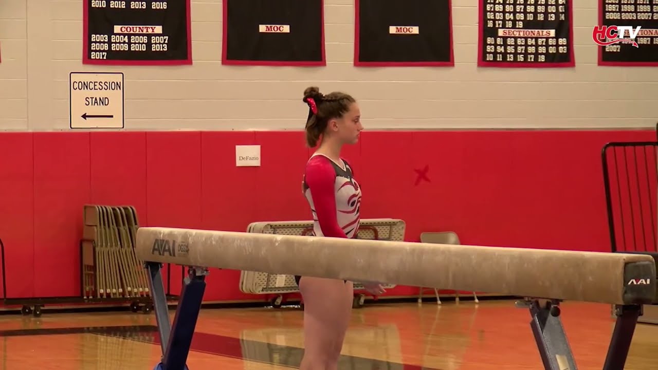 Gymnastics vs North