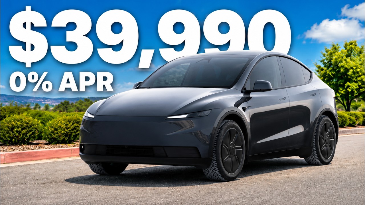 Я купил самую дешёвую Tesla Model Y