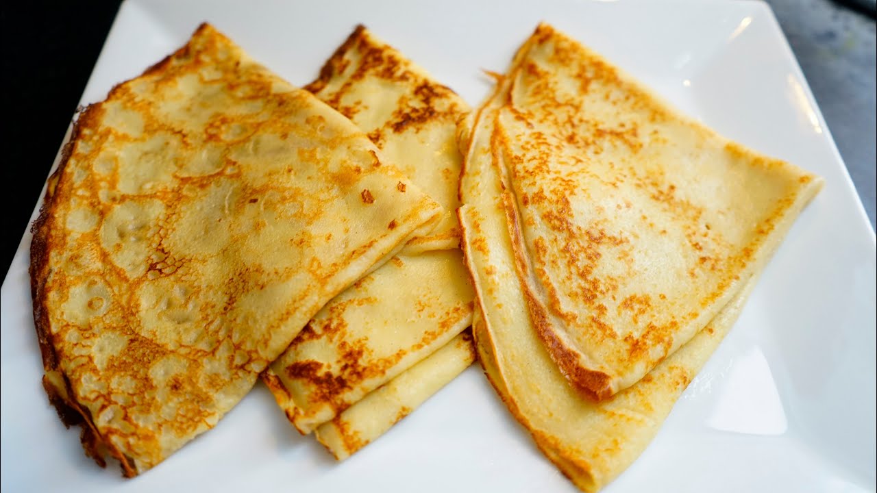 EASY CREPES RECIPE | MEILLEUR RECETTE DE CREPES FACILE