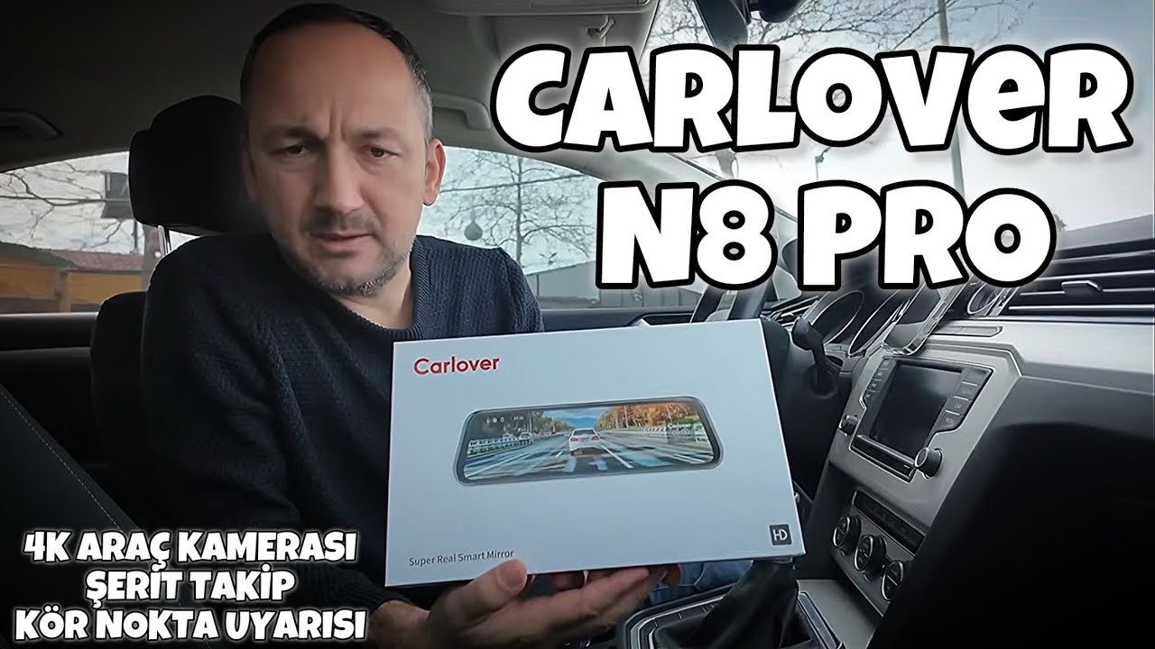Carlover N8 Pro Araç Kamerası ile Aracım Yeni Özelliklere Kavuştu | Kurulum Detaylı Kullanım