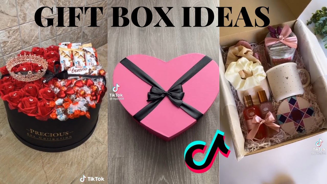 Gift Box Ideas 2022 For Women, Girls, Girlfriends | TikTok Compilation 2022