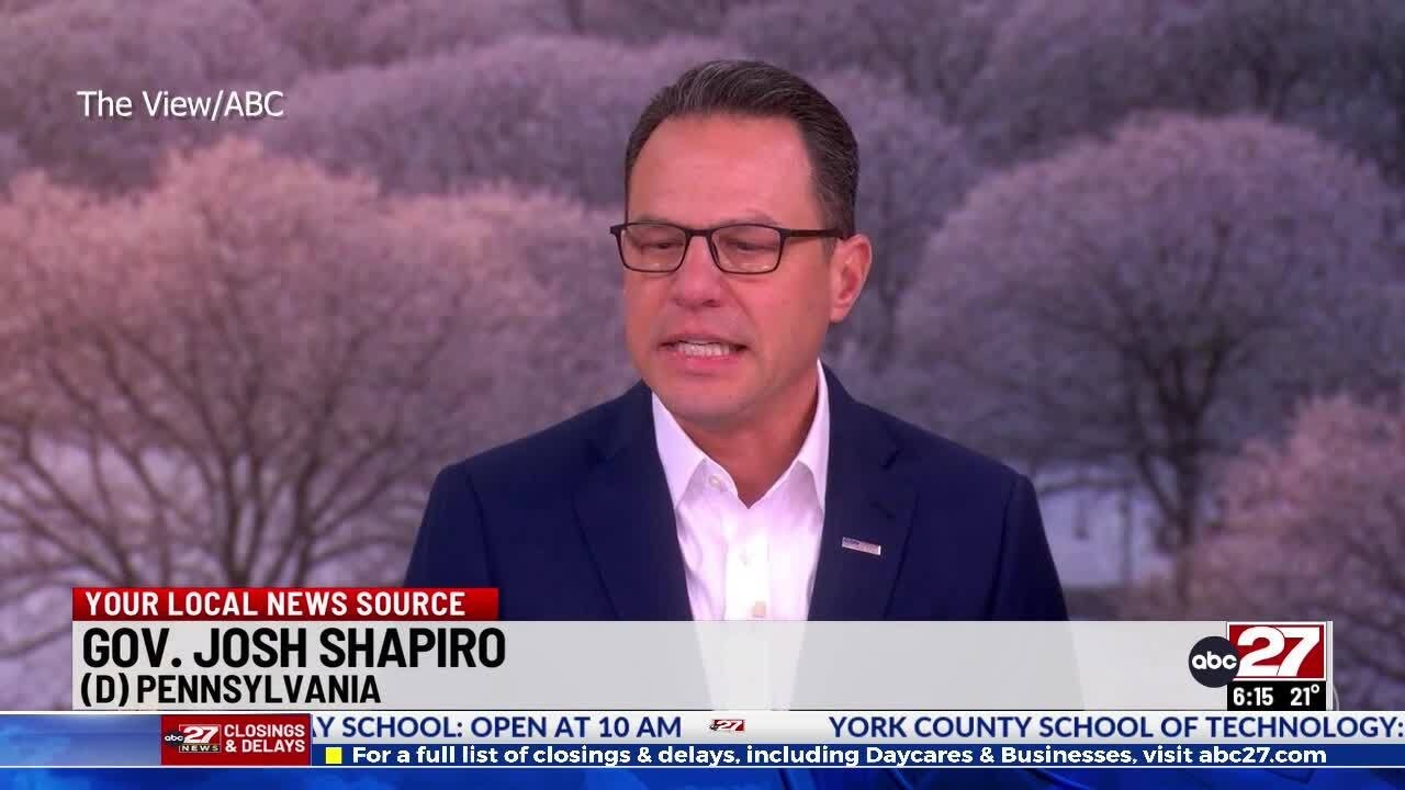 Shapiro: Pennsylvania cities 'planning' for potential ICE raids