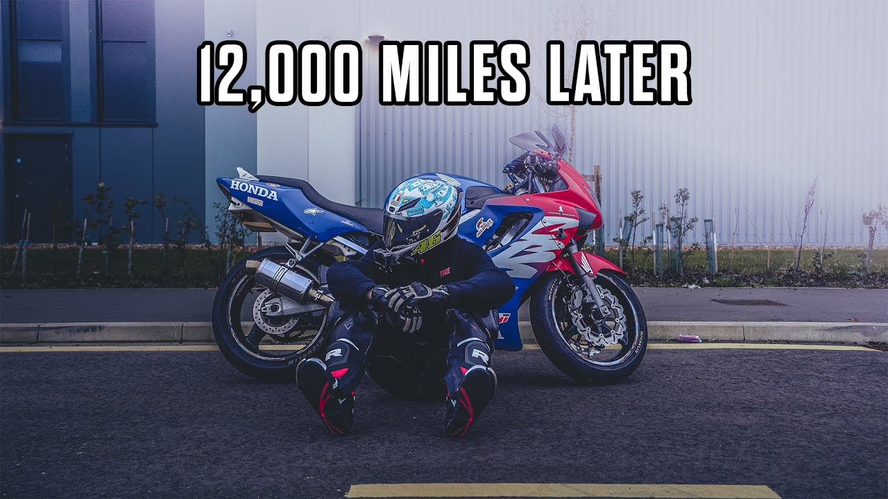 1 ГОД ВЛАДЕНИЯ МОИМ HONDA CBR 600F (ЛУЧШИЙ СПОРТБАЙК ДЛЯ НАЧИНАЮЩИХ)
