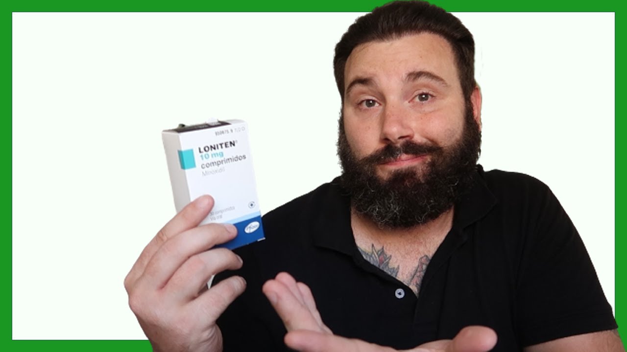 ADIOS al MINOXIDIL ORAL   LONITEN
