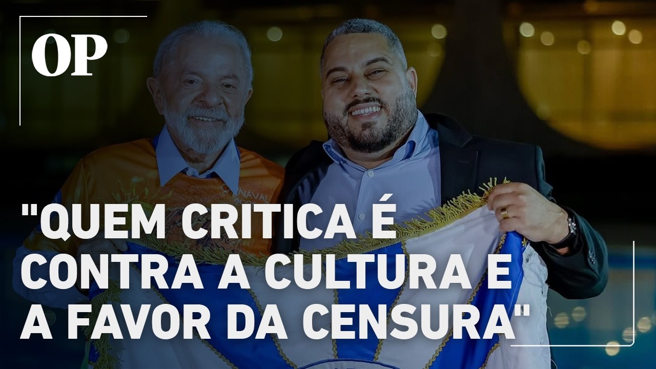 Homenagem a Lula no Carnaval vira disputa na Justiça; vereador diz que críticos “querem censurar”