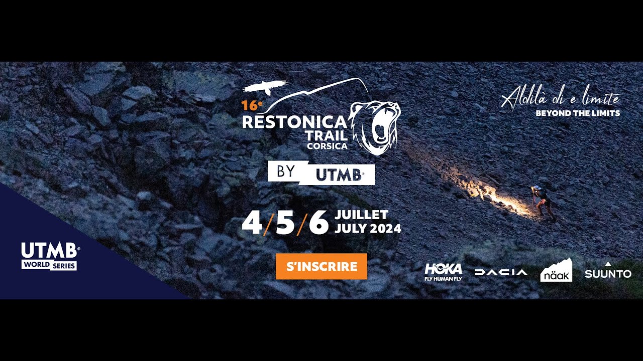 Restonica by UTMB ! le Tavignanu Trail 2024