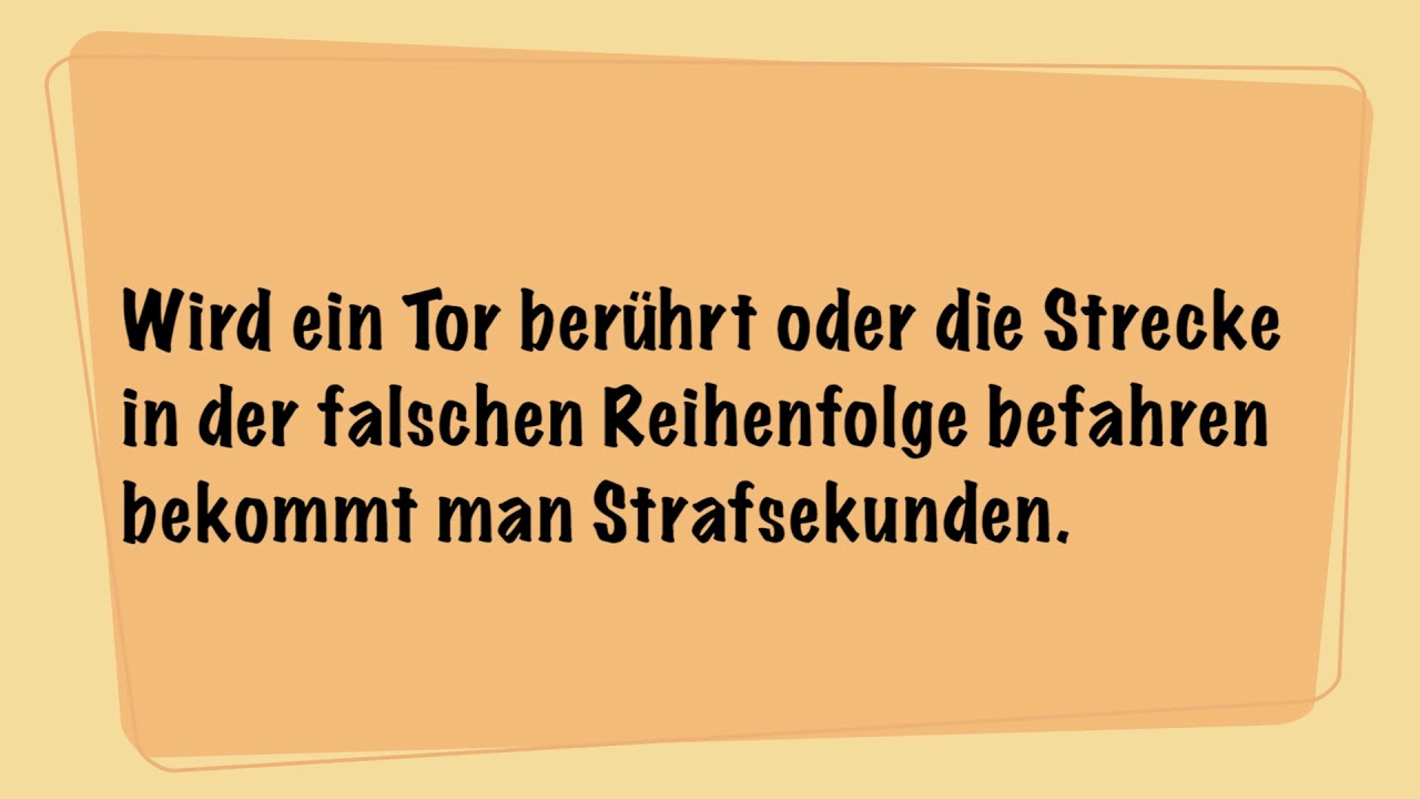 SlalomWars Episode 2:   Angriff der Strafpunkte