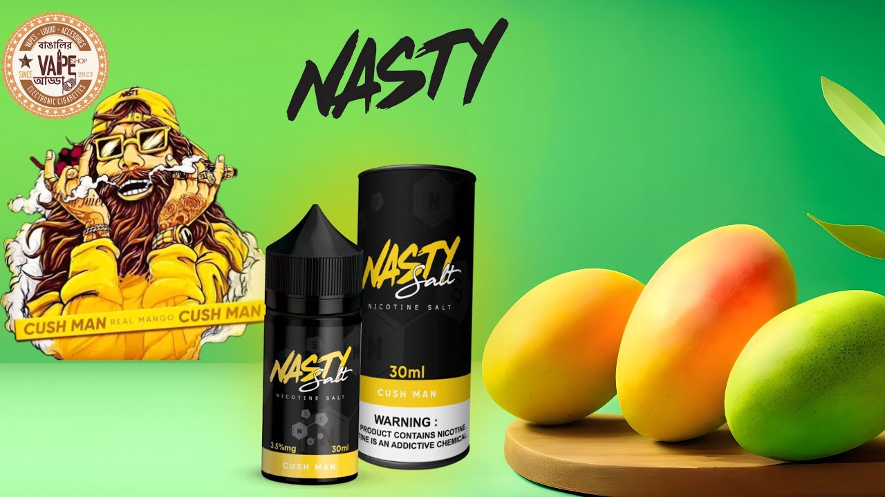 Nasty Cush Man #review