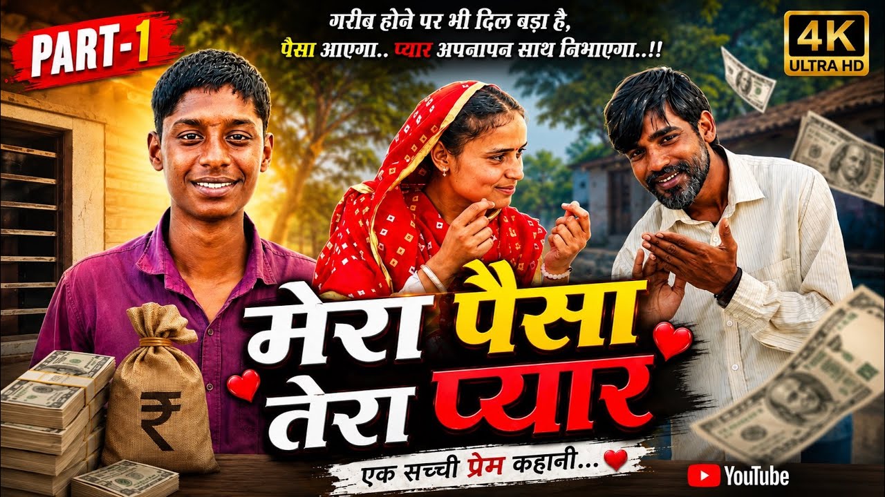  Tera Paisa Mera Pyar || 2026 Haryanvi Funny video || Special D2ladle  