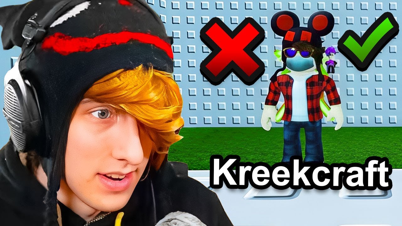 KreekCraft наводит порядок в Roblox..