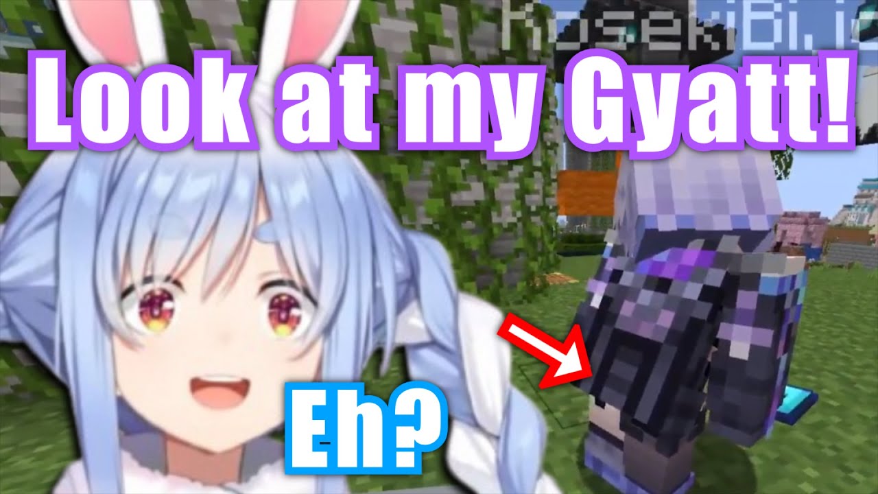 Biboo Shows Pekora Her GYATT After Pranking Her【Hololive】