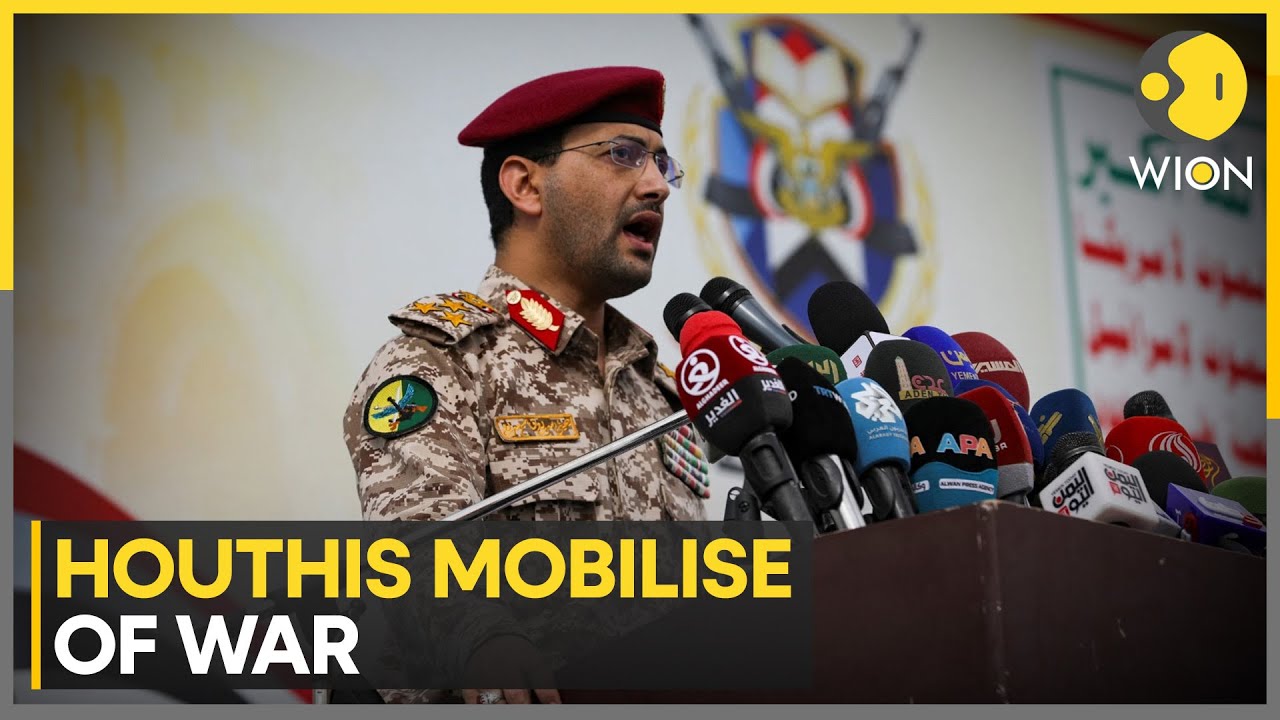 Israel Labels Houthis A Threat As Tensions Flare in Yemen | WION News