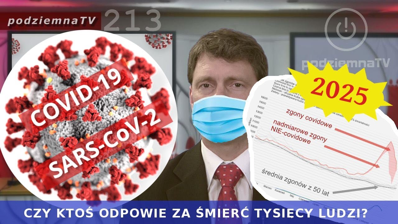 Robią nas w konia: Pandemia COVID-19 Kto odpowie za śmierć tysięcy ludzi? - tylko pytam #213