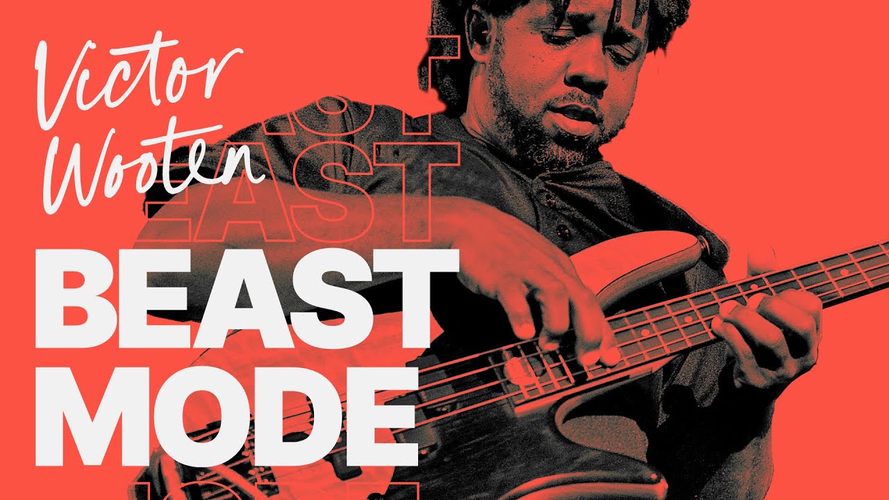 Those 3 times Victor Wooten went Beast Mode