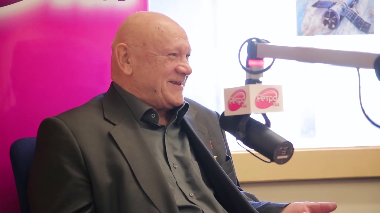 Владимир Джанибеков в "Первой Смене" ("Космическая неделя 2015")