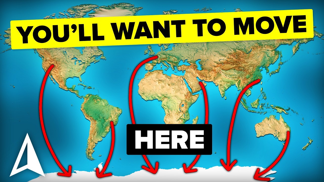 Why Antarctica Might Is the Next Superpower