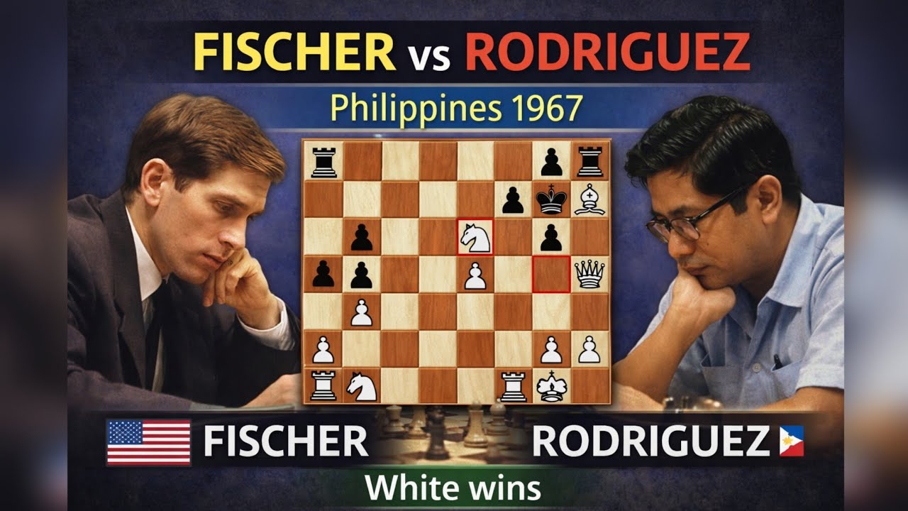 Dominasi Total! Fischer Permalukan Lawannya