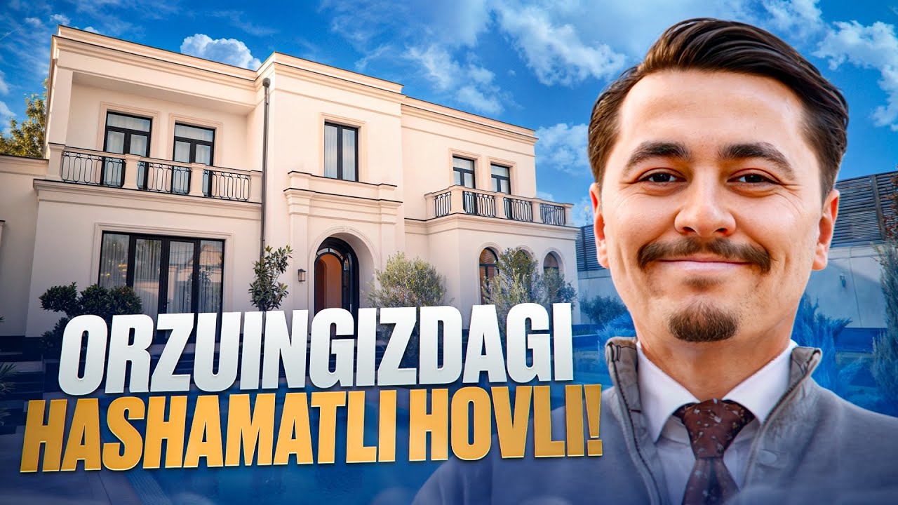 O’ZBEKISTONDAGI ENG CHIROYLI UYLARDAN BIRI | TOSHKENT