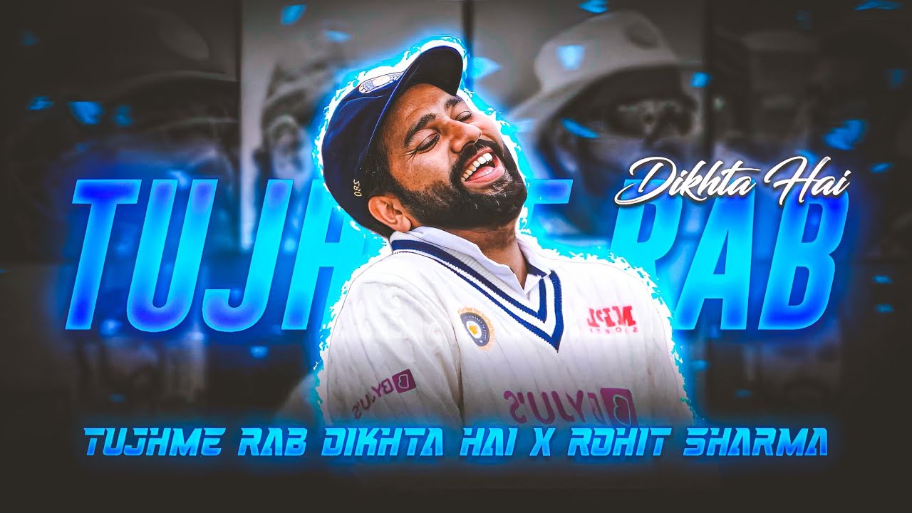 • Tujhme Rab Dikhta Hai X Rohit Sharma • 💗 Rohit Sharma Status 💗 • 🔥Beat Sync 🔥 • Krishu X