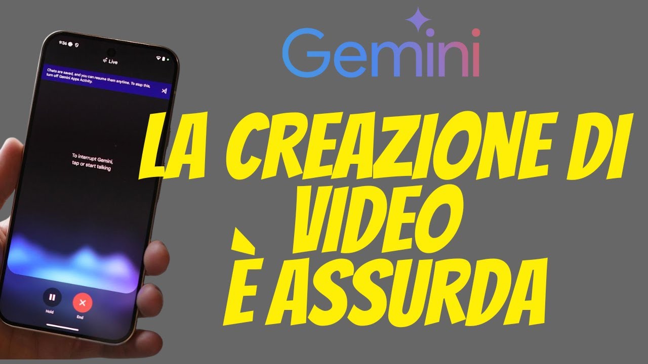 GEMINI porta una FUNZIONE INCREDIBILE per creare video REALISTICI usando fino a 3 foto! 😱🔥