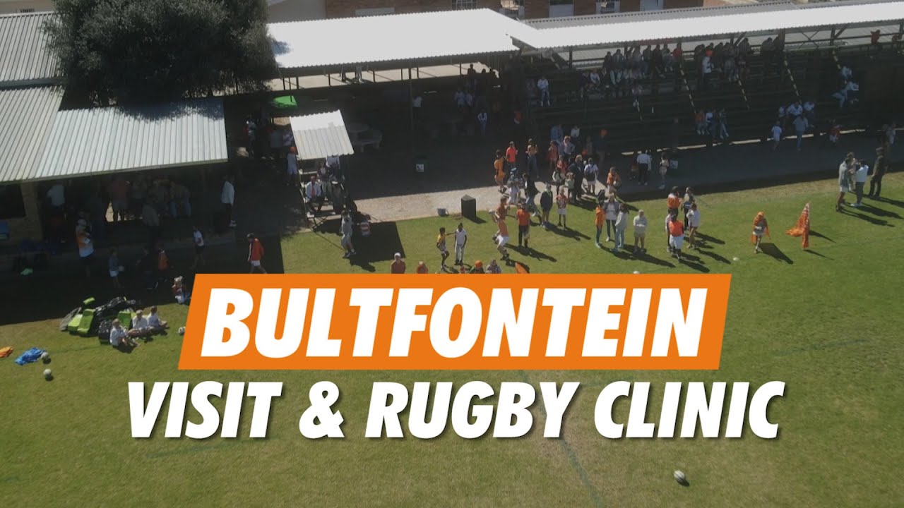 Toyota Cheetahs visiting Bultfontein
