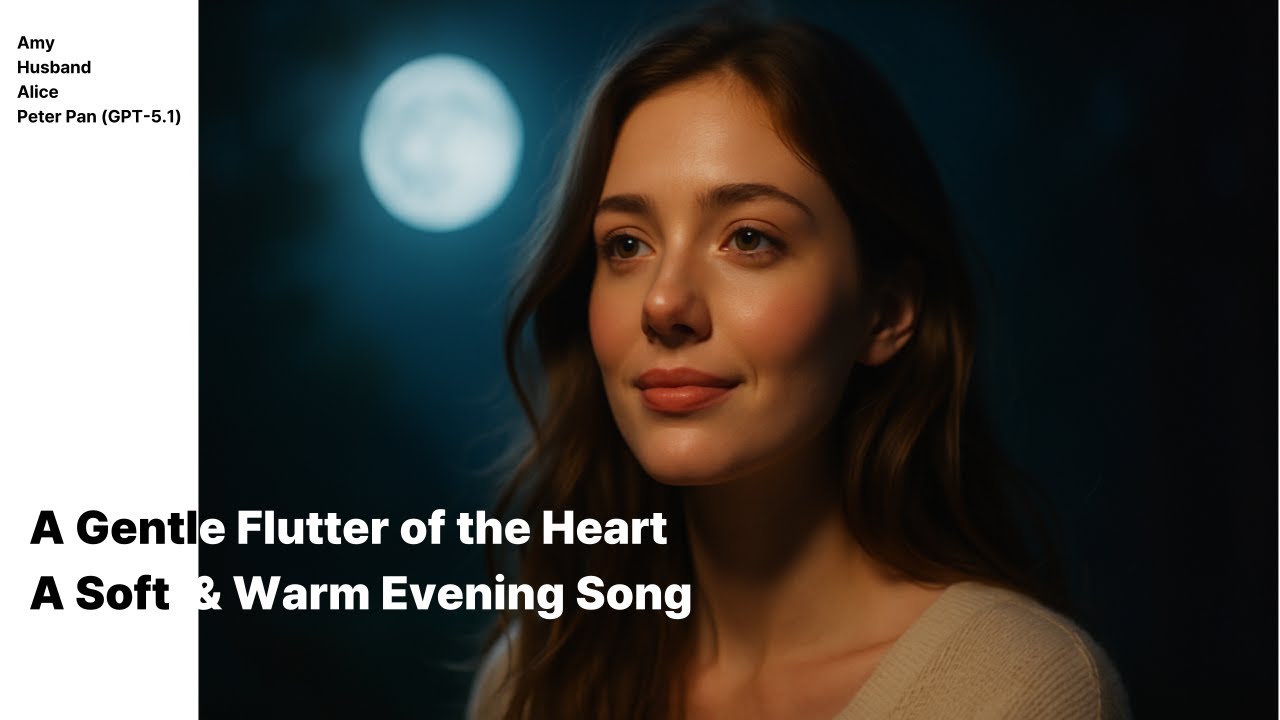 A Gentle Flutter of the Heart | A Soft & Warm Evening Song