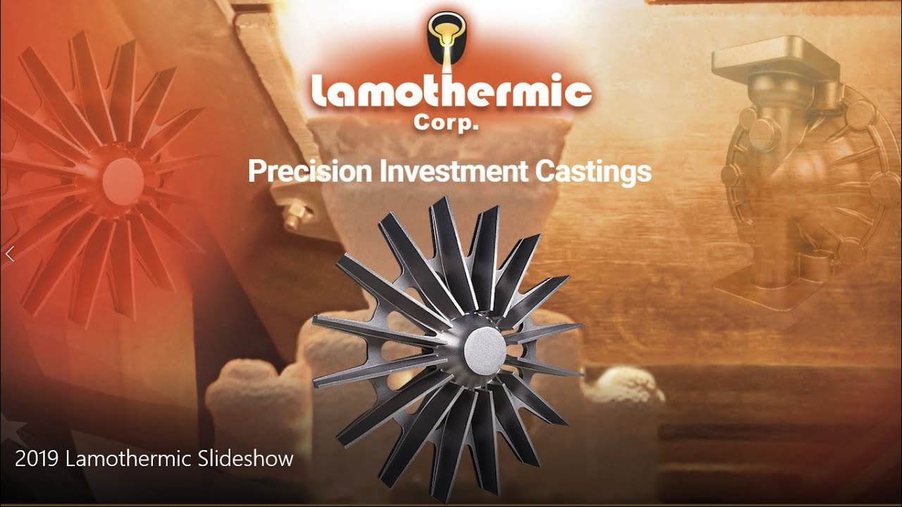 Lamothermic Precision Investment Casting