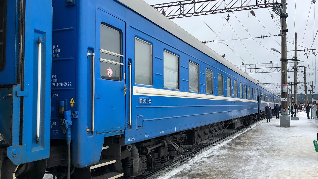 &laquo;Железнодорожная классика&raquo;. Атмосфера старого немецкого вагона в белорусском поезде Мурманск&ndash;Минск