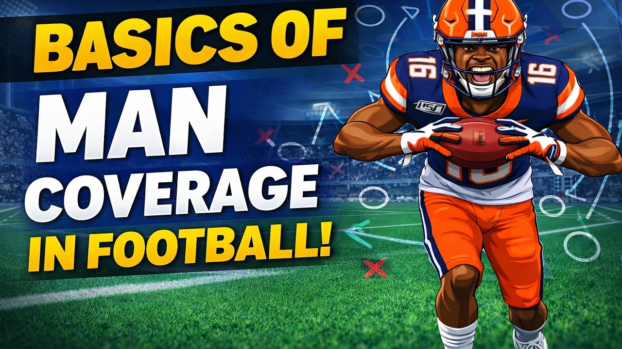 Football: What exactly is man coverage?