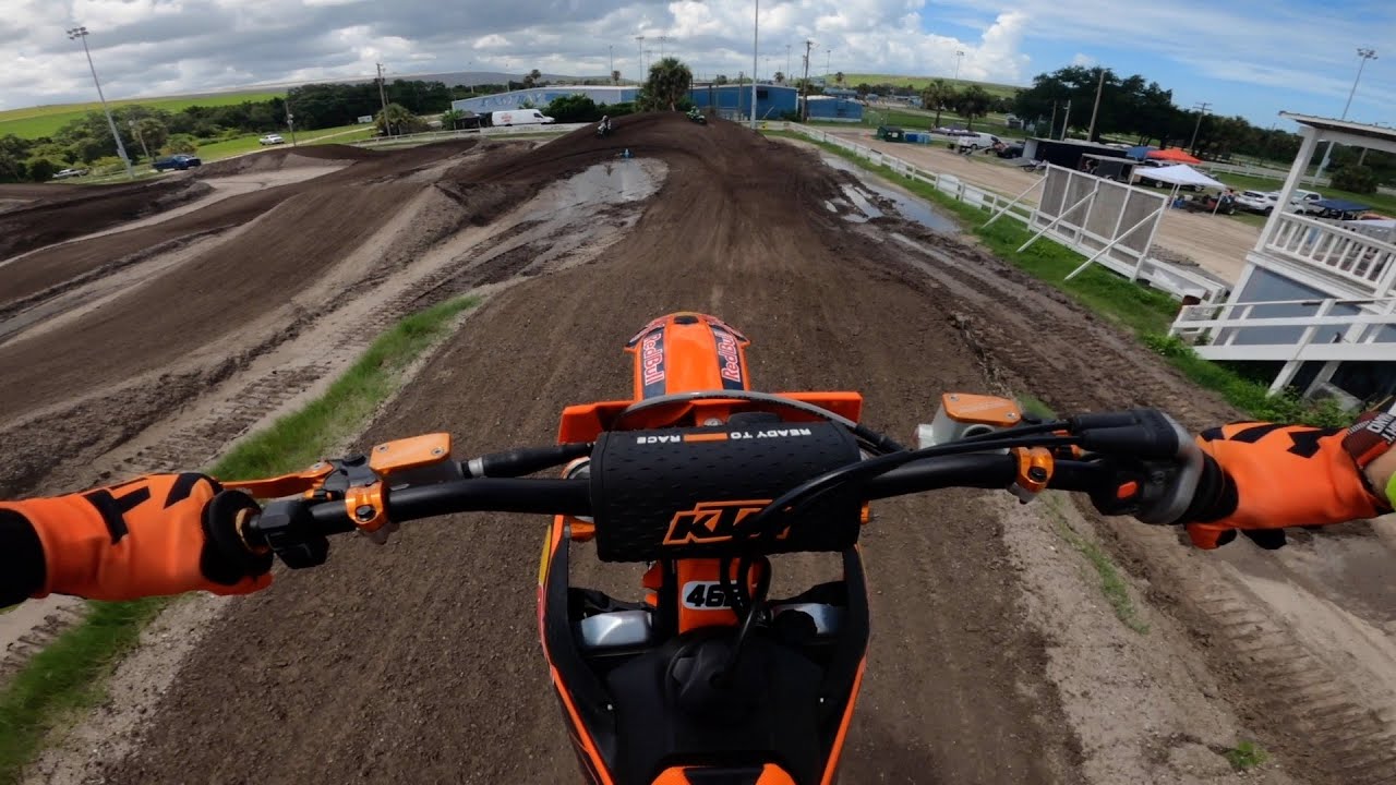 Tampa MX - Practice laps - first time out here in a long time! 