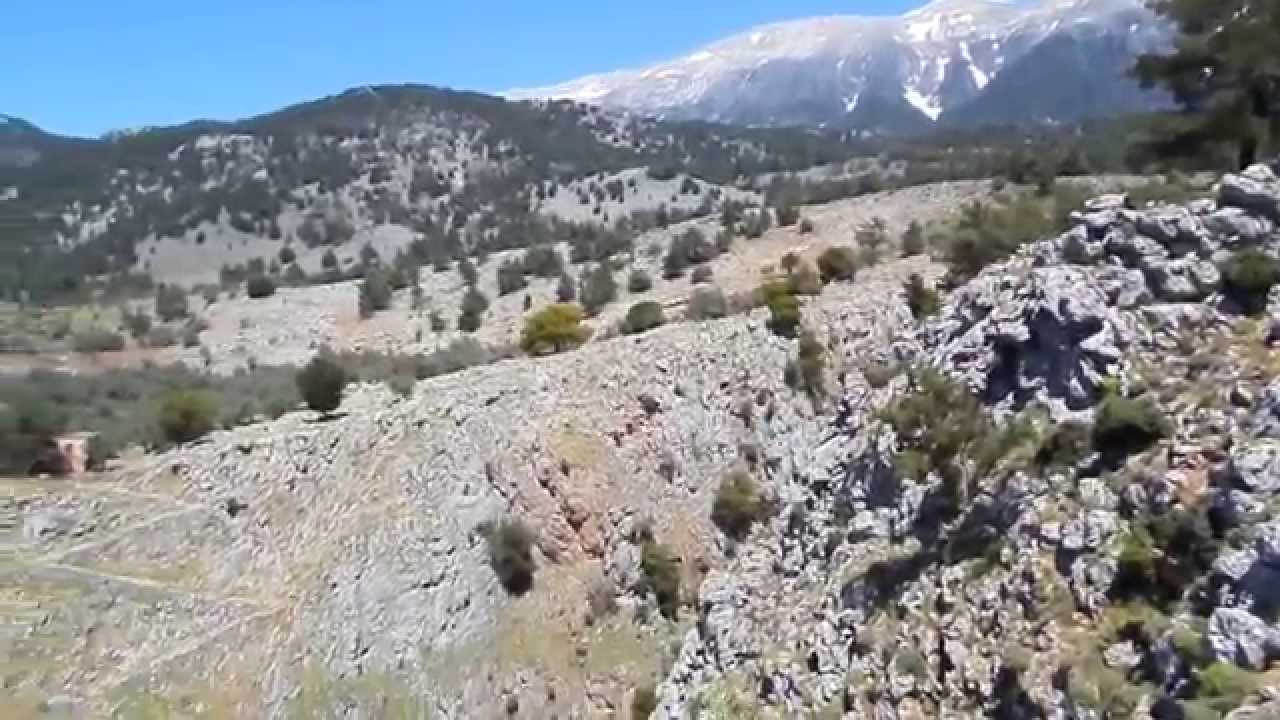 ARADENA GORGE,CRETE,GREECE...