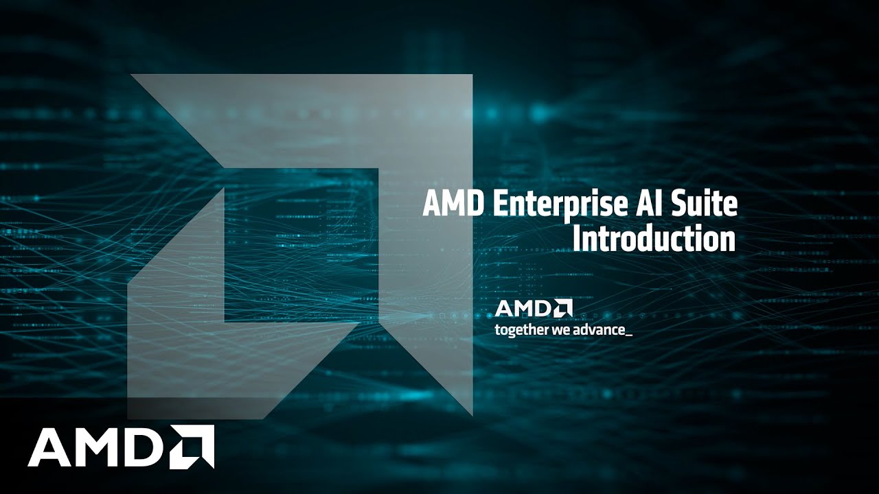 AMD Enterprise AI Suite &ndash; Introduction
