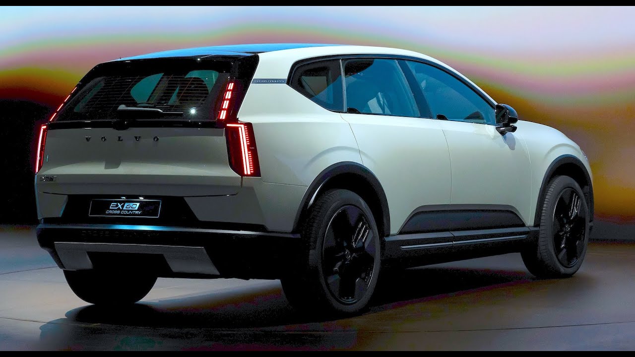 Details of the New Volvo EX60 Launched in 2026 and Expected Price.