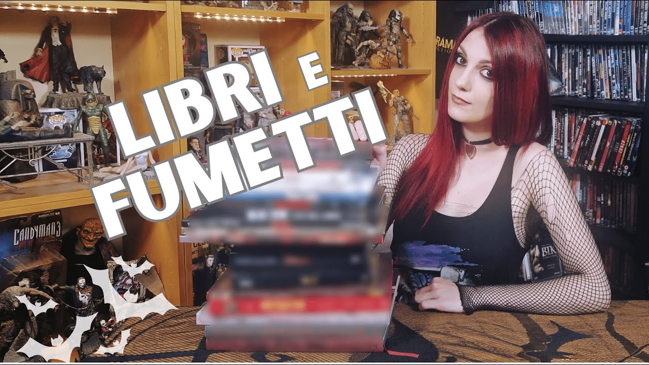Nuovi arrivi nella libreria di Horror Dipendenza #3