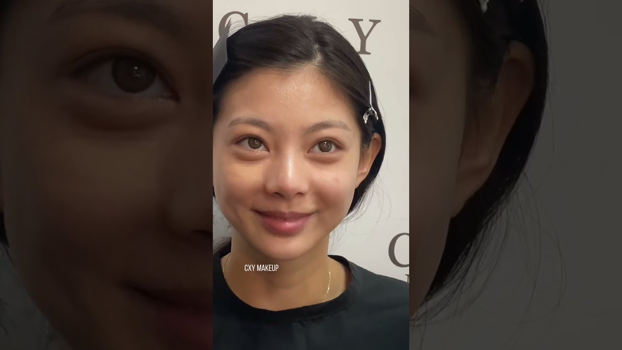 Beautiful makeup tutorial for girls #makeup #short #youtubeshorts