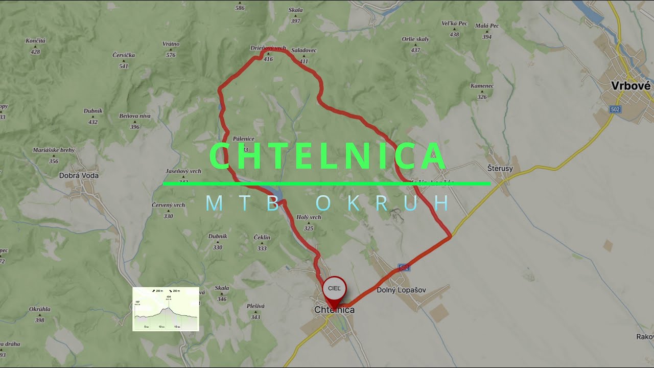 MTB Chtelnica 👍🌳🌤️🌳🚵‍♂️👍