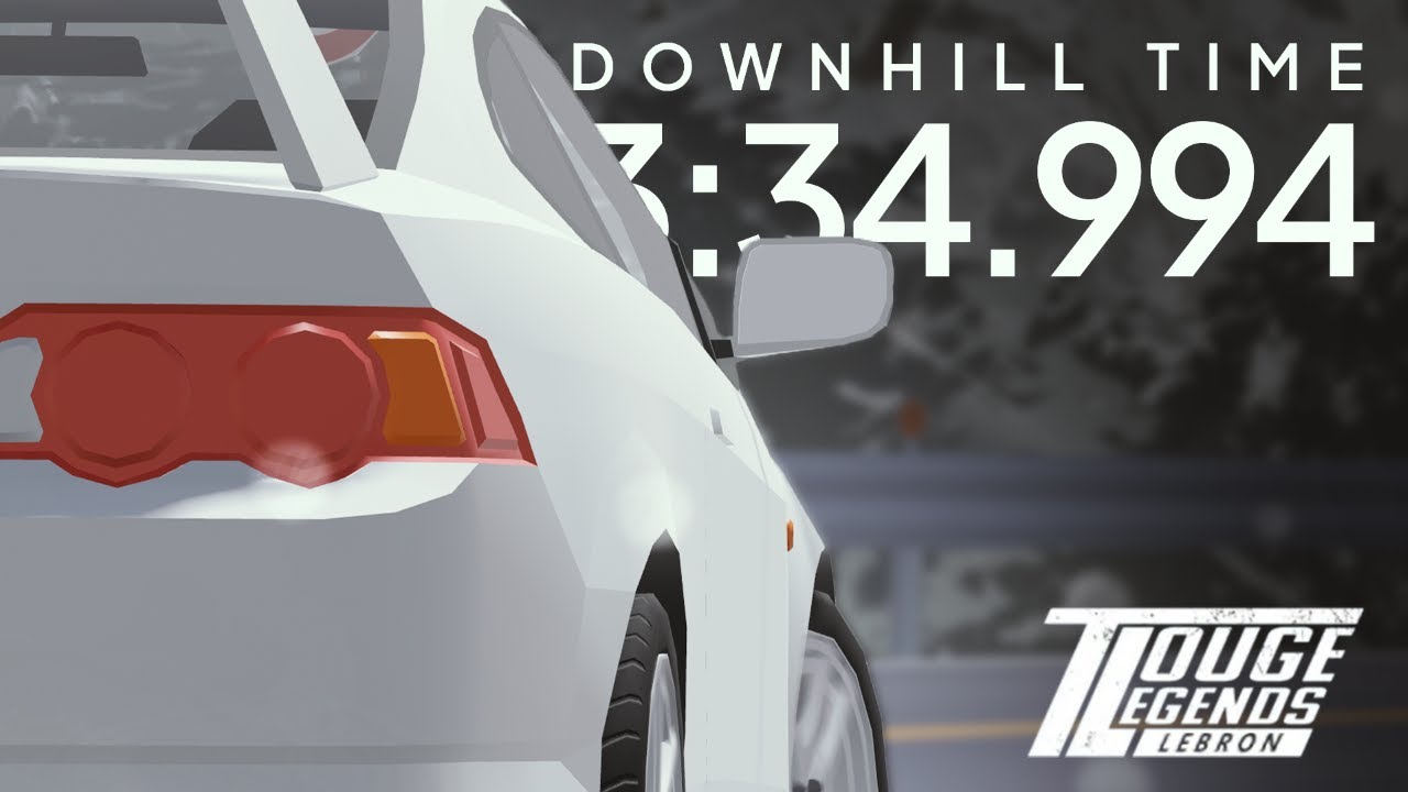Touge Legends Reborn Integra DC5 3:34 Downhill run