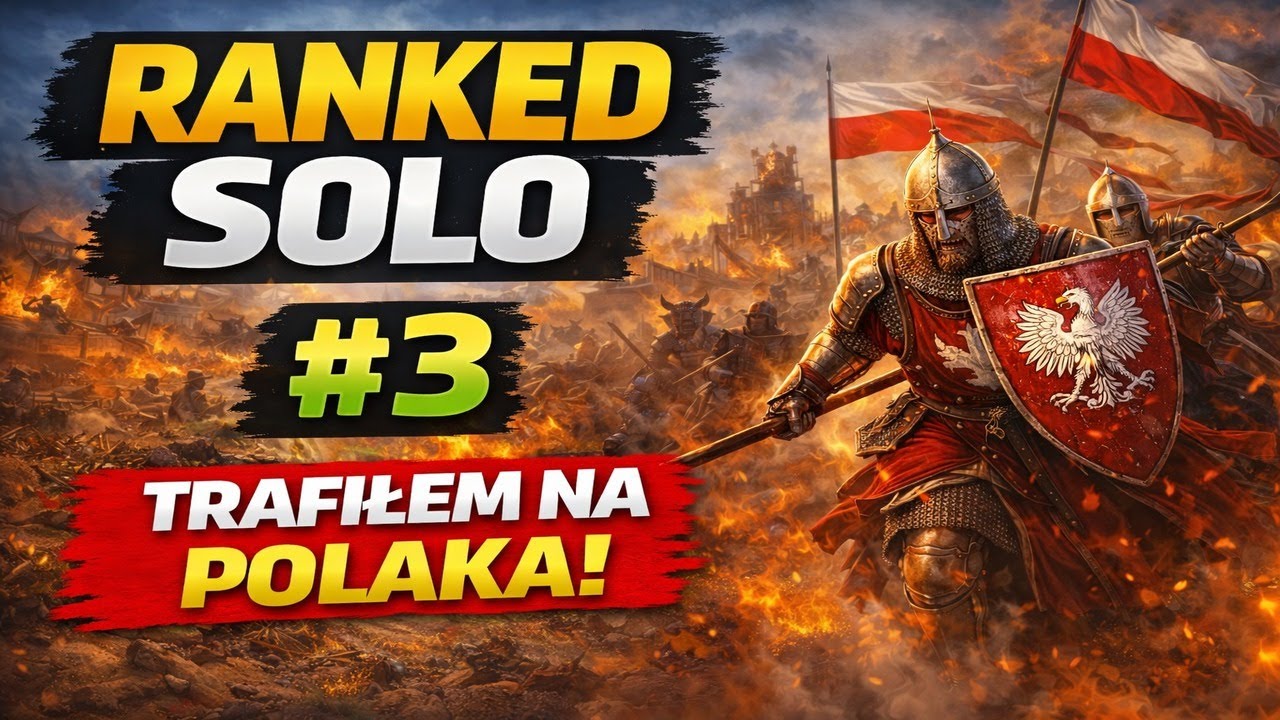 Trafiłem na POLAKA w rankedach SOLO | War Selection [#3]