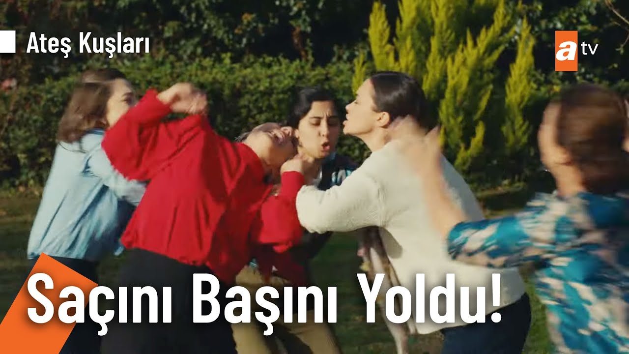Mercan ve Nazmiye birbirine girdi! - Ateş Kuşları 29. Bölüm